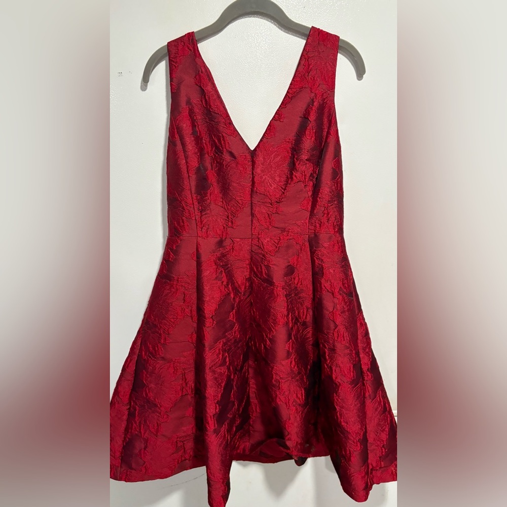 Betsey Johnson Vibrant Red Dress